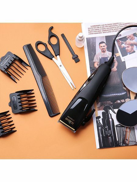 Набір для стрижки волосся Magio MG 591 7w Black 000038940 фото