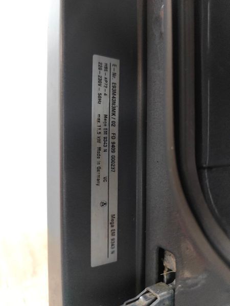 Духова шафа з поверхнею Neff Mega EM9343N 11500W sn 9409000237 000051768 фото