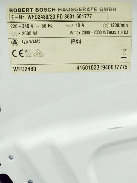 Стиральная машина Bosch Maxx WFO2480 23 000037104 фото