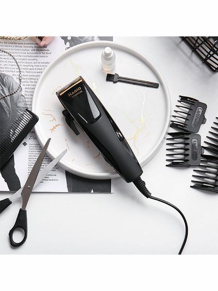 Набір для стрижки волосся Magio MG 591 7w Black 000038940 фото