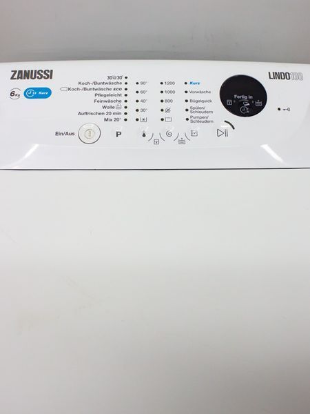Стиральная машина вертикальная Zanussi ZWQ6126WI 000031356 фото