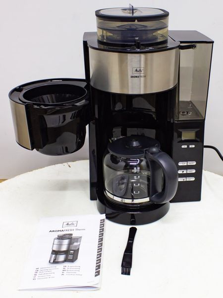 Кавоварка крапельна Melitta AromaFresh 1021 12 1080w LPNHK067775816 140ф 000030633 фото