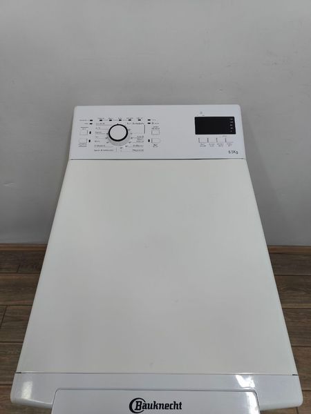 Пральна машина вертикальна Baucknecht WMT Eco Star 6524DiN 2100W 6.5кг sn 859991654480 000051158 фото