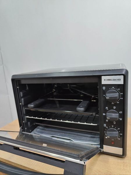 Електродуховка міні піч Rommelsbacher BG1805 1800W sn 01115 000049160 фото