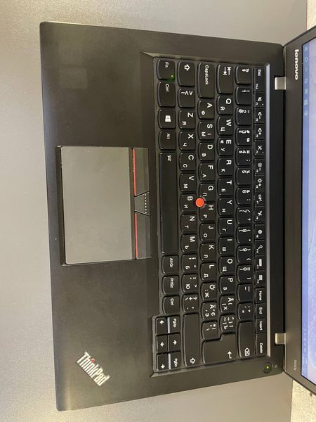 Ноутбук Lenovo ThinkPad T450s 14 HD бат 2:45 годин 000049753 фото