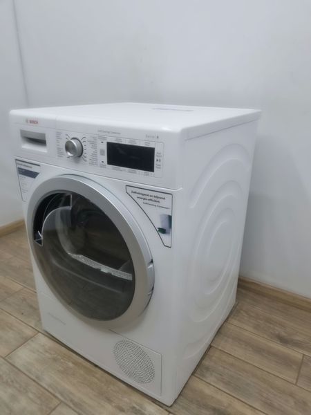 Сушильна машина Bosch Serie8 WTW877W0FG 04 1000w 8 кг sn 9708 200344 000041153 фото