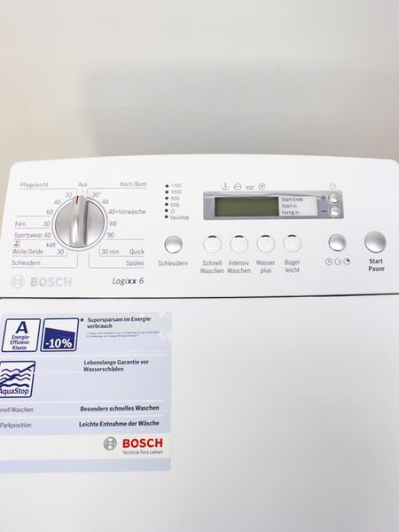 Стиральная машина вертикальная Bosch Logixx 6 WOT22592 01 000024706 фото