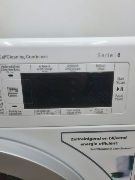 Сушильна машина Bosch Serie8 WTW877W0FG 04 1000w 8 кг sn 9708 200344 000041153 фото