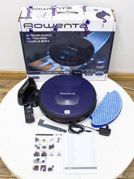 Пылесос робот Rowenta RR6871WH 000026426 фото