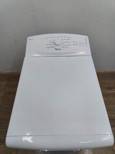 Стиральная машина вертикальная Whirlpool AWE4516 2300W 5кг sn 859345103160 000053429 фото