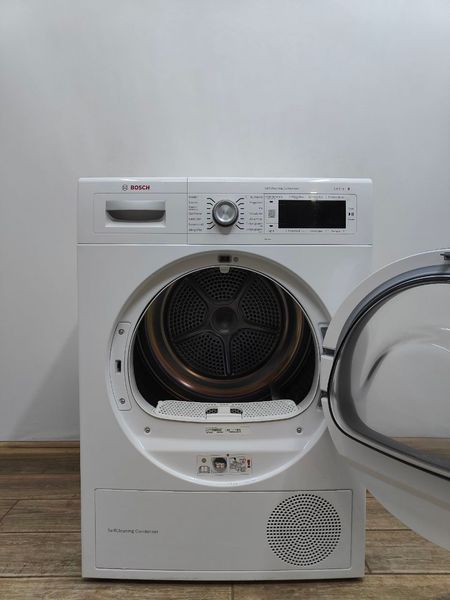 Сушильная машина Bosch Serie 8 WTW875W0 1000W sn 00740 000051965 фото