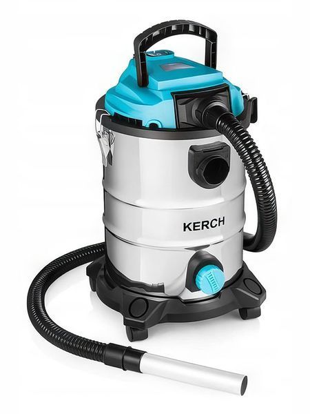 Пилосос промисловий Kerch Tytan VC3600 25л 3600w 000042814 фото