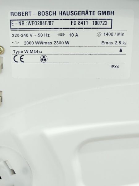Стиральная машина Bosch Maxx WFO284F 07 000041669 фото