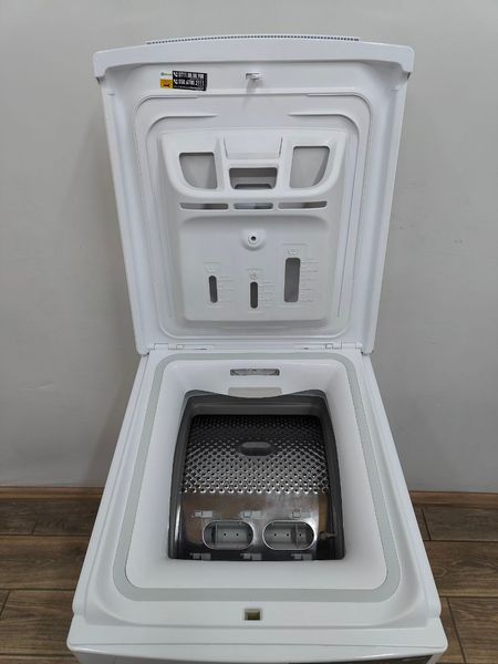Пральна машина вертикальна Baucknecht WMT Eco Star 6524DiN 2100W 6.5кг sn 859991654480 000051158 фото