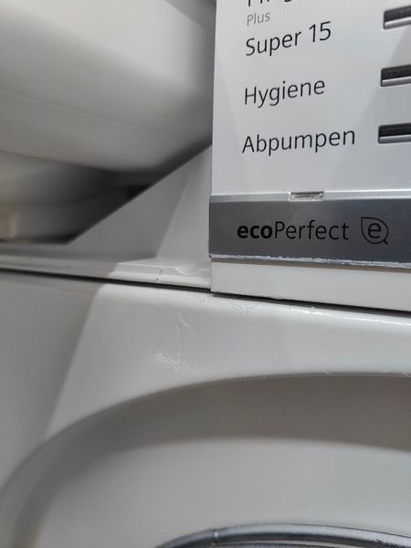 Стиральная машина Siemens iQ700 WM16W541 2100W 8kg sn 02009 000051956 фото