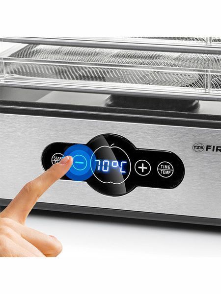 Сушіння для овочів та фруктів First FA 5126 6 240w Grey 000044559 фото
