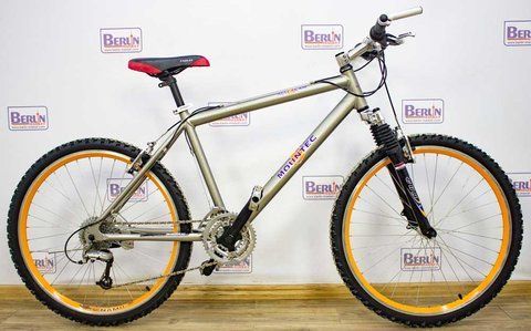 Велосипед 26 Mountec Alu team Гірський сірий алюміній 000013343 фото