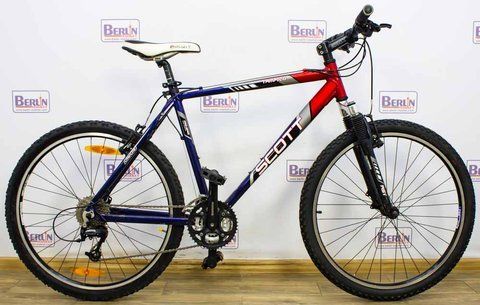 Велосипед 26 Scott Tampico гірський червоний алюміній 000013349 фото