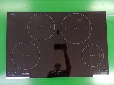 Варочная поверхность индукционная Miele KM 5757 000034711 фото