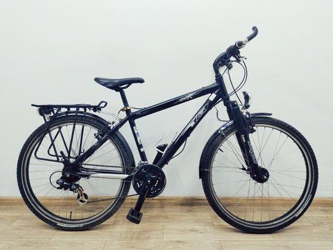 Велосипед 26 Yak Cyx гірський чорний алюм 000039833 фото