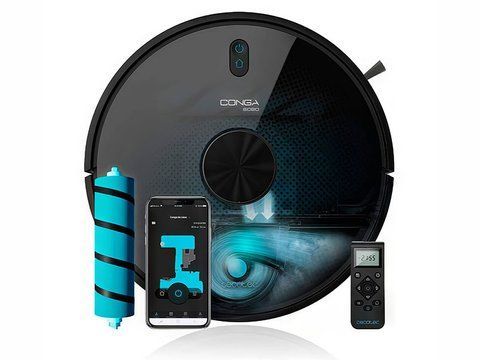 Пилосос робот Cecotec Conga 6090 Ultra 05554 80w 6400 mAh 000042463 фото