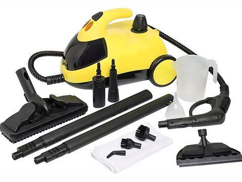 Пароочиститель Quigg AWJ 5280 G 1500w Yellow 000035092 фото