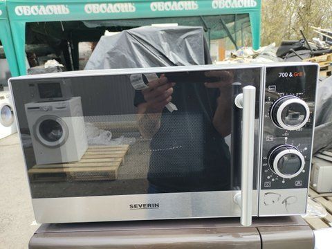 Мікрохвильова піч Severin MW 7874 1200w гриль 900w sn 08494G0682 000044320 фото