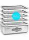 Сушіння для овочів та фруктів First FA 5126 6 240w Grey 000044559 фото 3