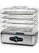 Сушіння для овочів та фруктів First FA 5126 6 240w Grey 000044559 фото 4