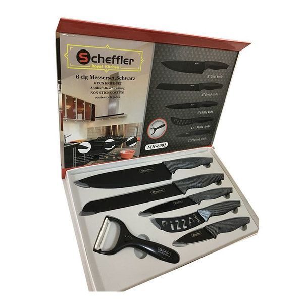 Набір ножів Scheffler MH 6002 000005183 фото