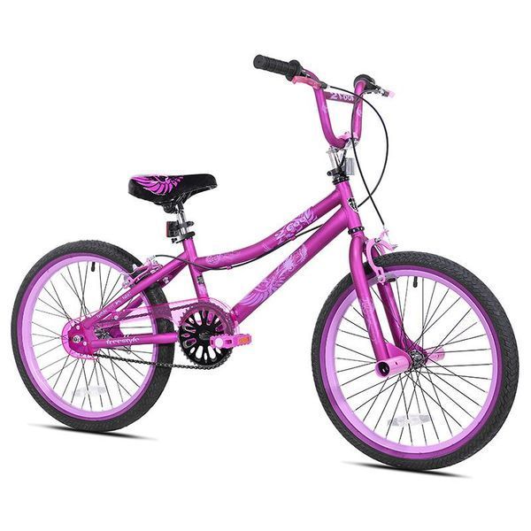 Велосипед 20 Kent 2 Cool bmx рожевий хром 000009657 фото