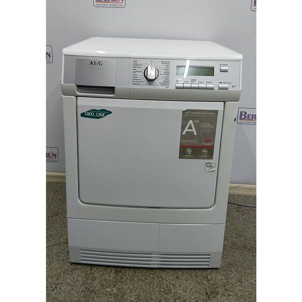 Сушильная машина AEG T59880 900 Вт компрессорная 000004581 фото