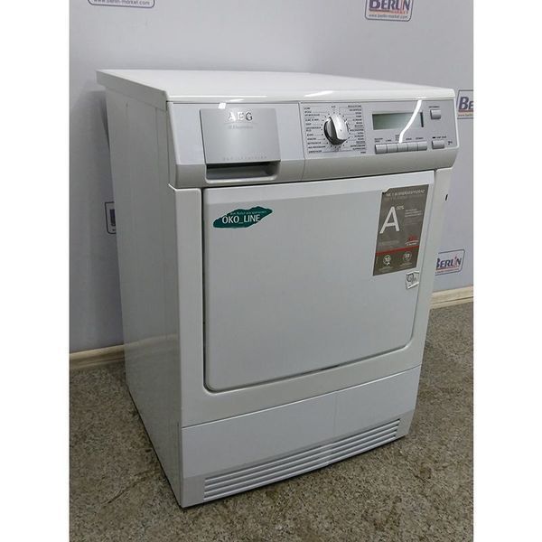 Сушильная машина AEG T59880 900 Вт компрессорная 000004581 фото