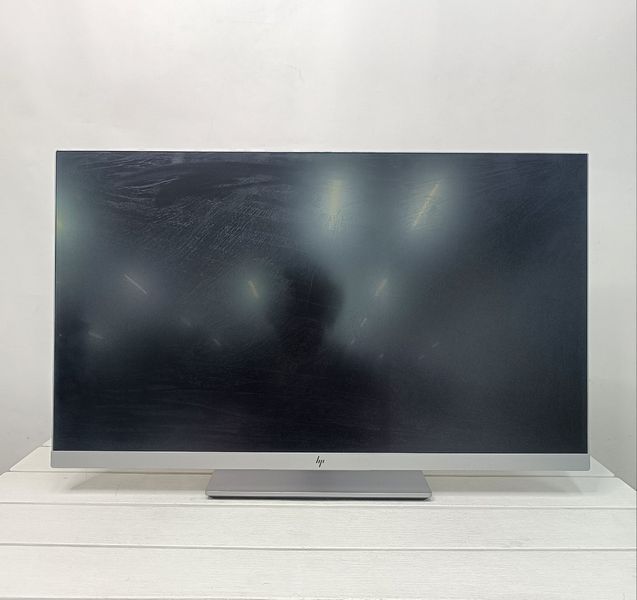 Монітор 27" QHD 2560*1440 IPS безрам HP E273q VGA HDMI DP Type-C USB3*2 Pivot чорний+срібний 000054086 фото