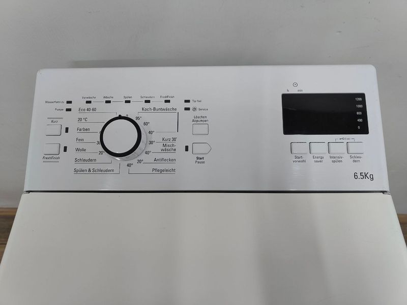 Пральна машина вертикальна Baucknecht WMT Eco Star 6524DiN 2100W 6.5кг sn 859991654480 000051158 фото