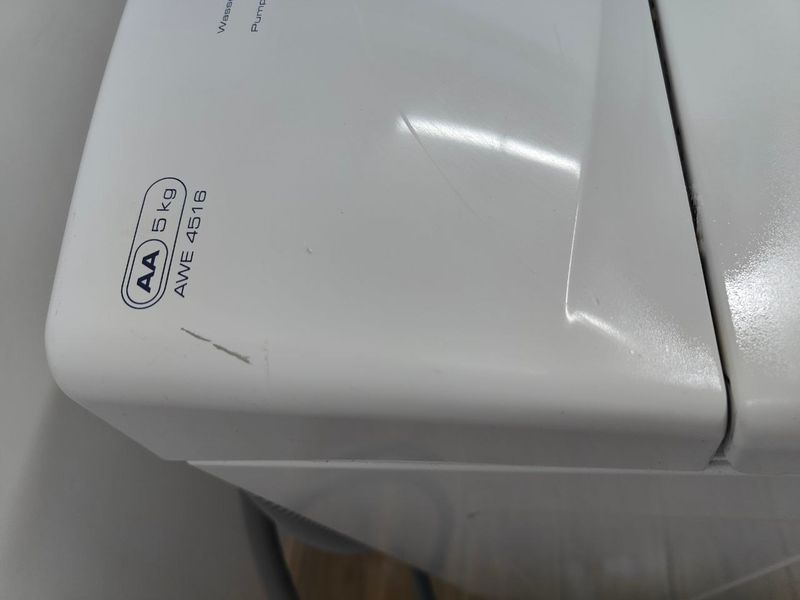 Стиральная машина вертикальная Whirlpool AWE4516 2300W 5кг sn 859345103160 000053429 фото