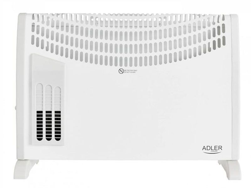 Обогреватель электрический Adler AD 7705 2000w White 000023302 фото