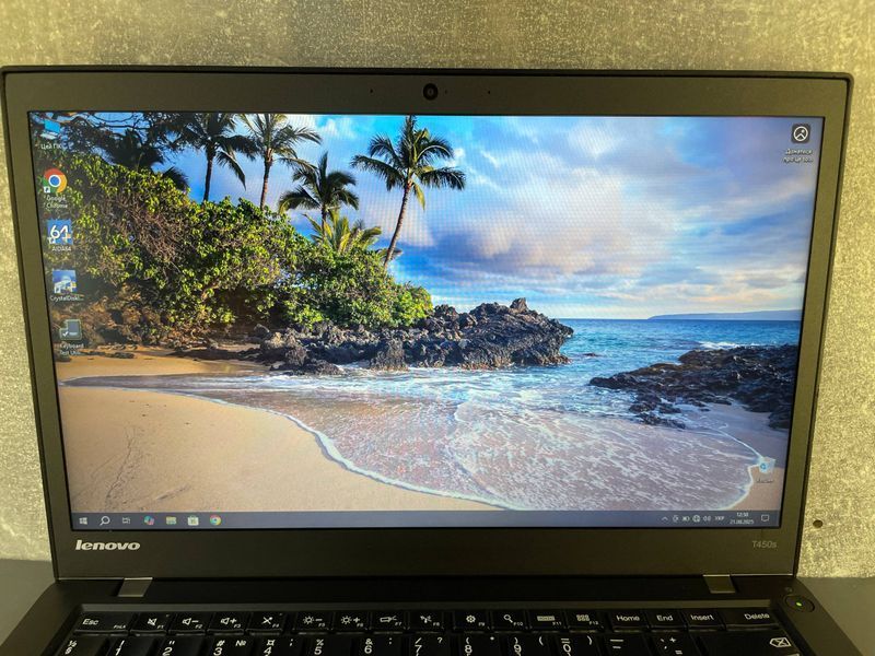 Ноутбук Lenovo ThinkPad T450s 14 HD бат 2:45 годин 000049753 фото
