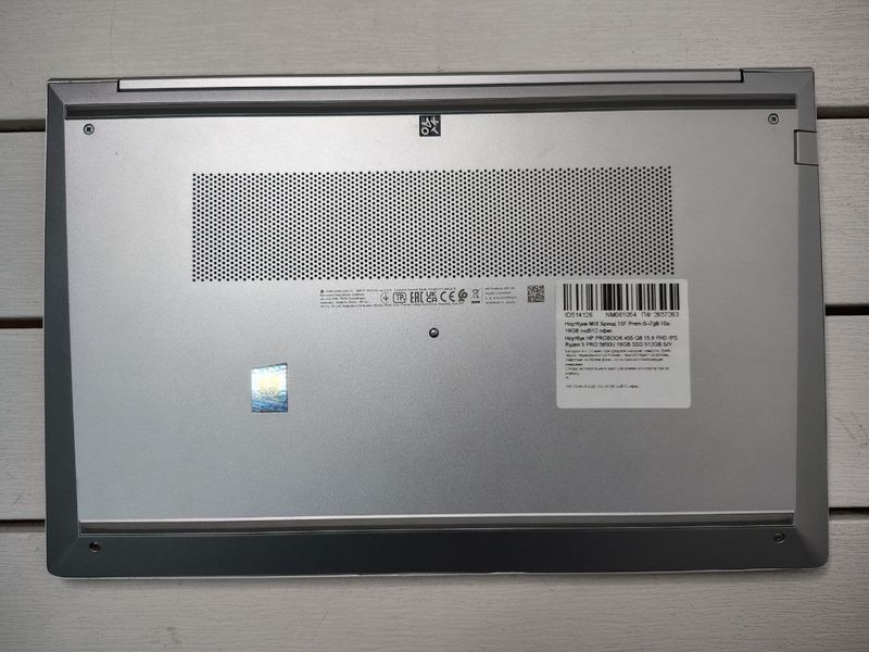 Ноутбук HP PROBOOK 455 G8 15.6 FHD бат 4:30 годин 000051545 фото