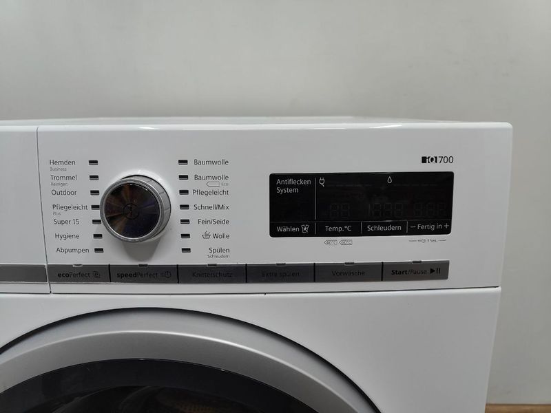 Стиральная машина Siemens iQ700 WM16W541 2100W 8kg sn 02009 000051956 фото