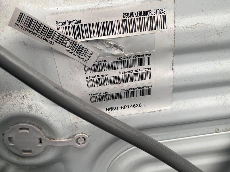 Пральна машина Haier HW80 BP14636 8кг sn CE0JWKE0L00CRJ9T0249 000051666 фото