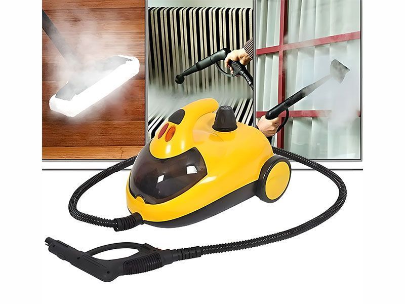 Пароочисник Quigg AWJ 5280 G 1500w Yellow 000035092 фото