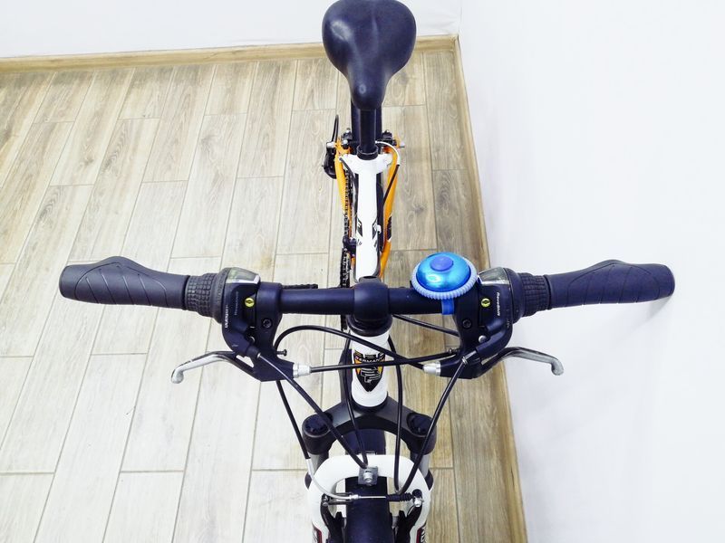 Велосипед 26 BBF StreetRider підлітковий біло-оранжевий алюм 000034768 фото