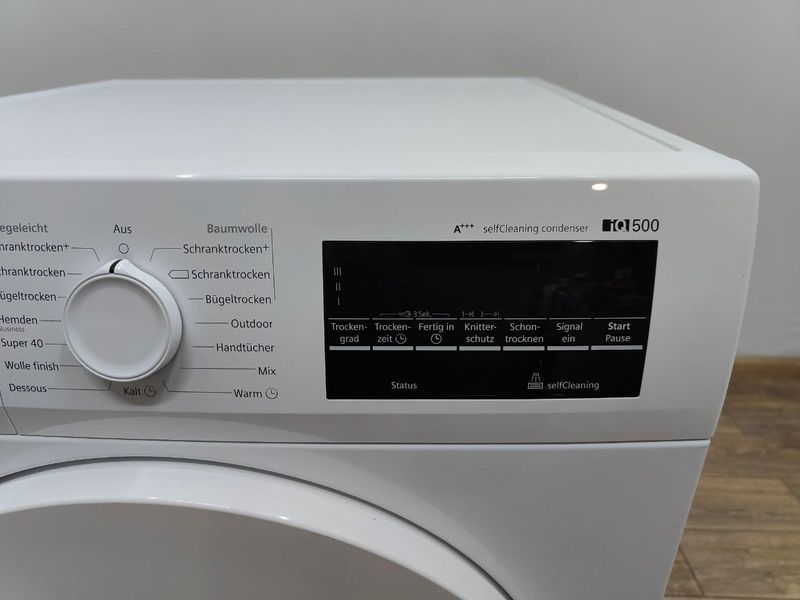 Сушильна машина Siemens WT45W463/01 1000W 7кг sn 200184 000049948 фото