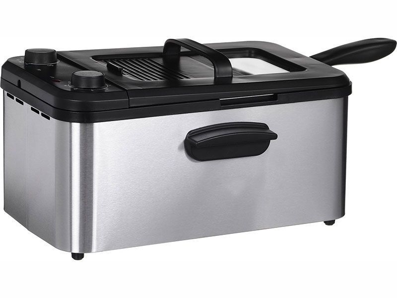 Фритюрница Brock Deep Fryer DF 3001 SS 2200w 3200мл 000045145 фото