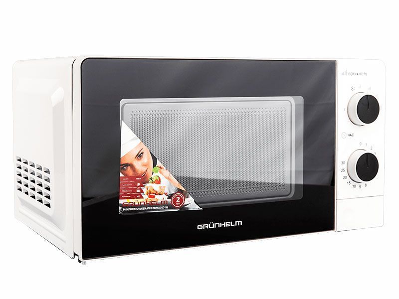 Микроволновая печь Grunhelm 20MX707 W 700w White 000037522 фото