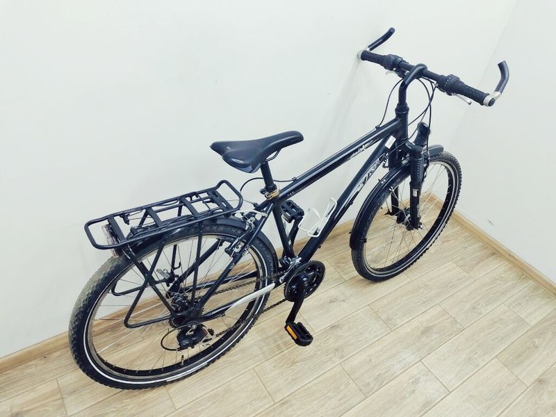 Велосипед 26 Yak Cyx гірський чорний алюм 000039833 фото