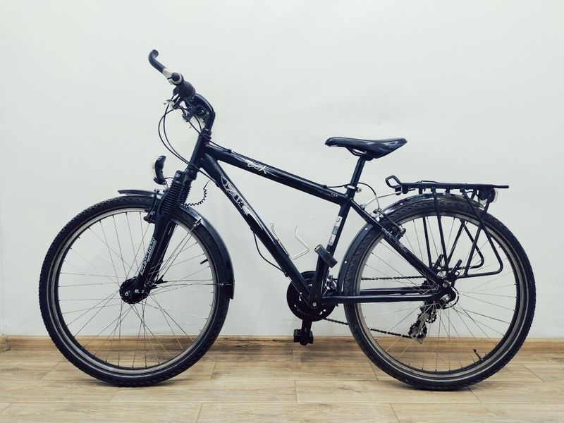 Велосипед 26 Yak Cyx гірський чорний алюм 000039833 фото