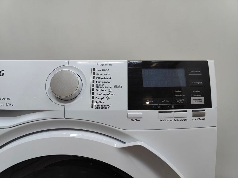 Пральна машина з сушінням AEG 7000Series L7WB65689 2200W 8+4 кг sn 05000081 000052647 фото