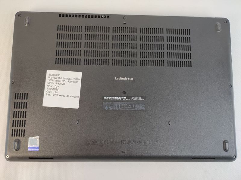 Ноутбук Dell Latitude E5590 000042642 фото